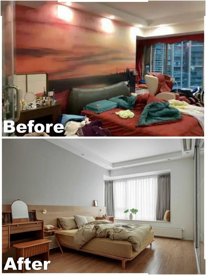 Căn hộ cũ 140m&sup2; được cải tạo theo phong c&aacute;ch Nhật Bản với kh&ocirc;ng gian sống ấm c&uacute;ng như m&ugrave;a thu - Ảnh 15.