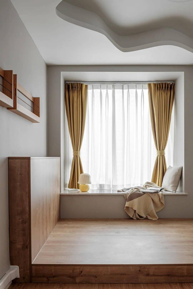 Căn hộ cũ 140m&sup2; được cải tạo theo phong c&aacute;ch Nhật Bản với kh&ocirc;ng gian sống ấm c&uacute;ng như m&ugrave;a thu - Ảnh 17.