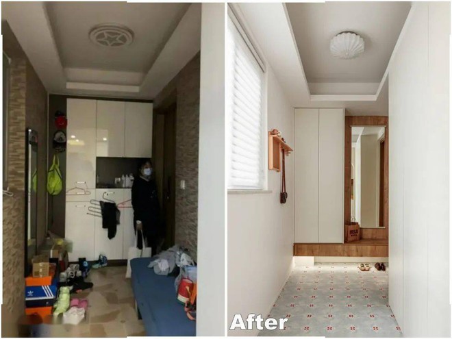 Căn hộ cũ 140m&sup2; được cải tạo theo phong c&aacute;ch Nhật Bản với kh&ocirc;ng gian sống ấm c&uacute;ng như m&ugrave;a thu - Ảnh 3.