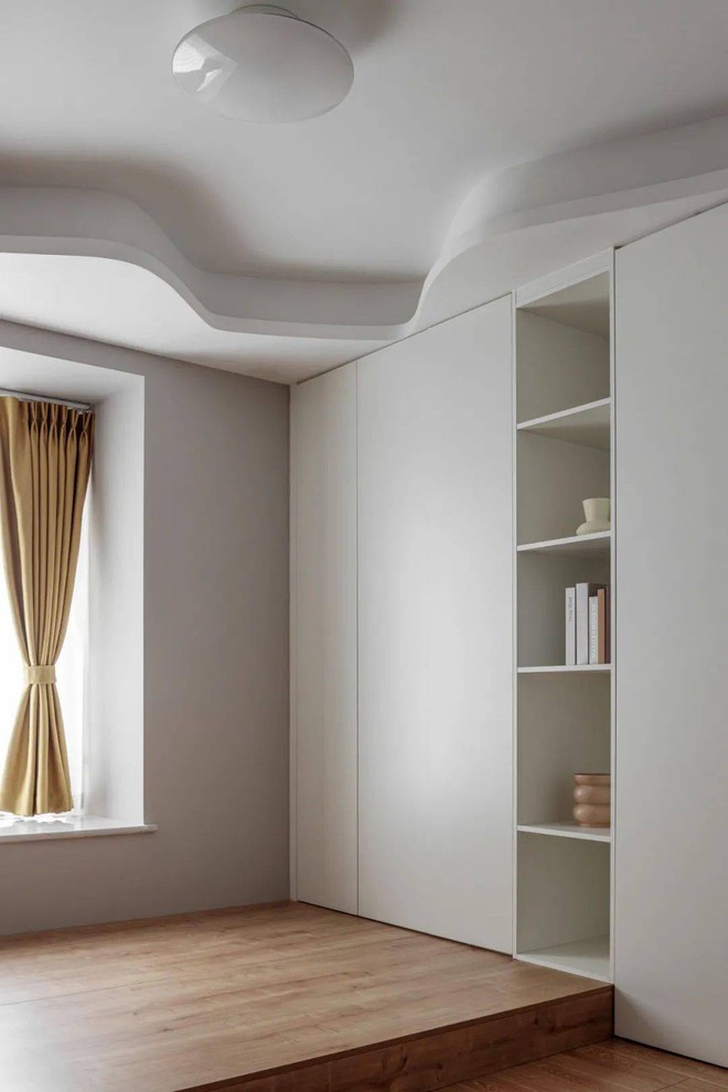 Căn hộ cũ 140m&sup2; được cải tạo theo phong c&aacute;ch Nhật Bản với kh&ocirc;ng gian sống ấm c&uacute;ng như m&ugrave;a thu - Ảnh 18.