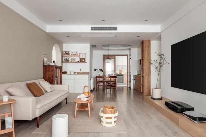Căn hộ cũ 140m&sup2; được cải tạo theo phong c&aacute;ch Nhật Bản với kh&ocirc;ng gian sống ấm c&uacute;ng như m&ugrave;a thu - Ảnh 7.
