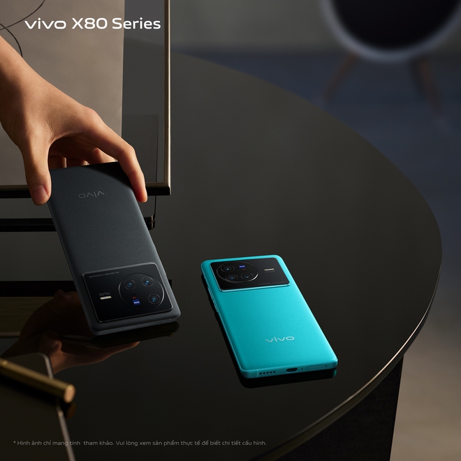 vivo ra mắt bộ đôi smartphone X80 và X80 Pro tại Việt Nam - Ảnh 1.