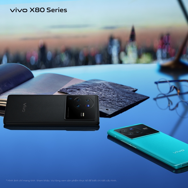 vivo ra mắt bộ đôi smartphone X80 và X80 Pro tại Việt Nam - Ảnh 5.