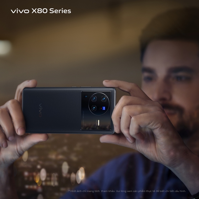 vivo ra mắt bộ đôi smartphone X80 và X80 Pro tại Việt Nam - Ảnh 2.
