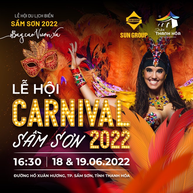 Sầm Sơn hứa hẹn bùng nổ với Lễ hội Carnival do Sun Group tổ chức từ 18 - 19/6 - Ảnh 1.