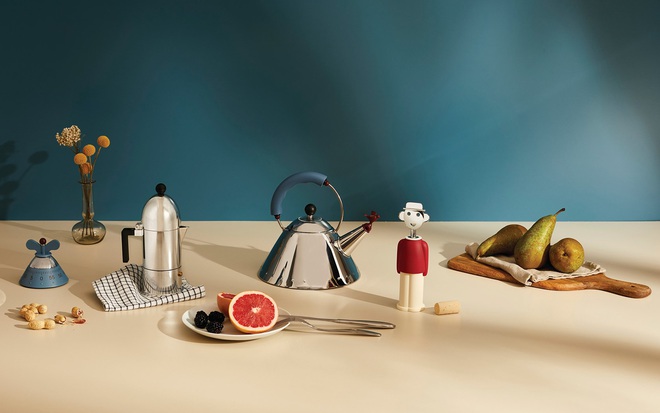 Smeg và Alessi: 2 thương hiệu gia dụng đình đám của Ý dành cho những gia chủ có gu - Ảnh 1.