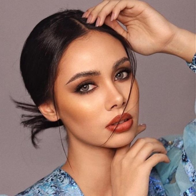 Vẻ đẹp lai ngọt ng&agrave;o của t&acirc;n Hoa hậu Ho&agrave;n vũ Campuchia 2022 - Ảnh 7.