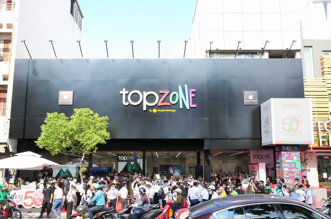 TopZone - Chuỗi cửa hàng uỷ quyền chính thức của Apple đang có bao nhiêu store tại Việt Nam? - Ảnh 1.