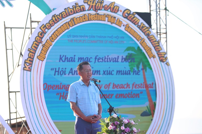 Nhiều hoạt động hấp dẫn du khách tại Festival biển Hội An - cảm xúc mùa hè - Ảnh 1.