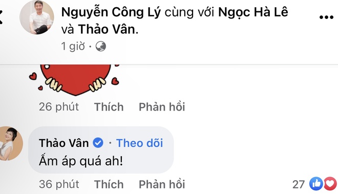 Mối quan hệ đáng ngưỡng mộ của NS Công Lý và MC Thảo Vân sau khi ly hôn - Ảnh 3.