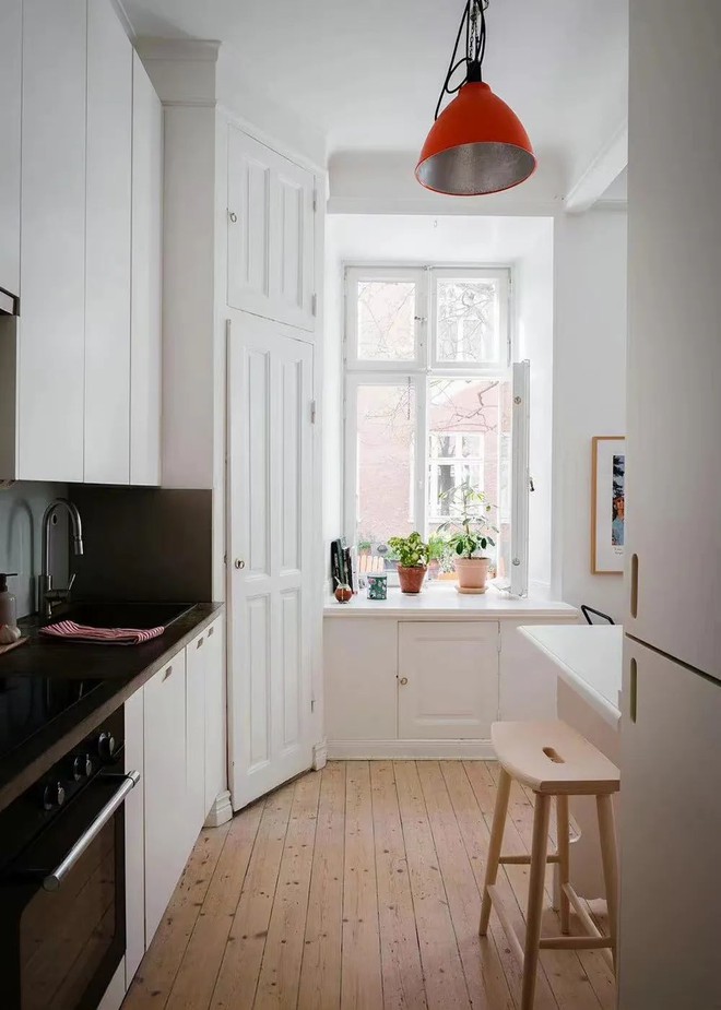 C&agrave;ng ngắm c&agrave;ng m&ecirc; vẻ đẹp ph&aacute; c&aacute;ch của căn hộ chỉ rộng 49m&sup2; - Ảnh 10.