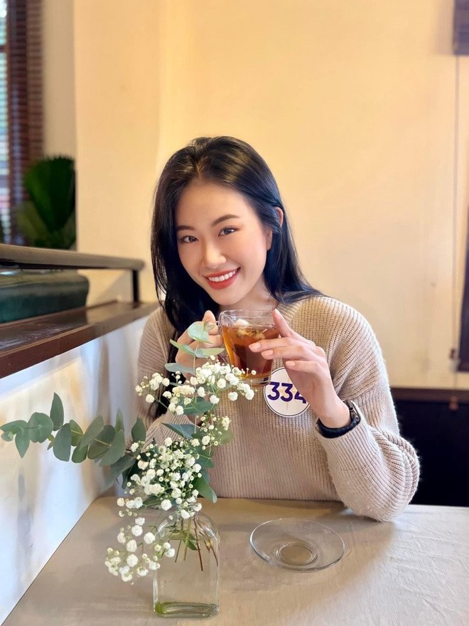 Mỹ nữ B&igrave;nh Thuận v&agrave;o top t&agrave;i năng Hoa hậu Ho&agrave;n vũ ghi điểm nhờ đ&ocirc;i ch&acirc;n d&agrave;i thẳng tắp - Ảnh 4.