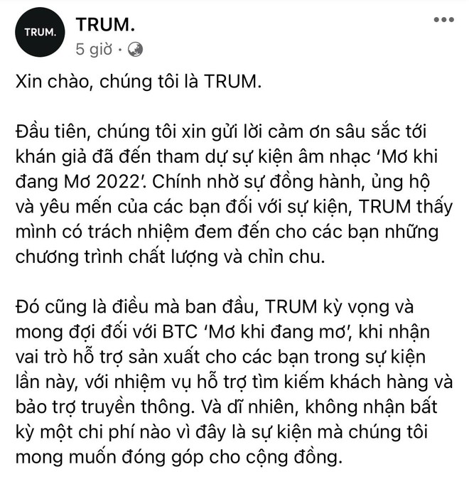 Sau khi mang đến trải nghiệm ác mộng, BTC Mơ Show có động thái thiếu chuyên nghiệp càng khiến khán giả bức xúc hơn - Ảnh 13.