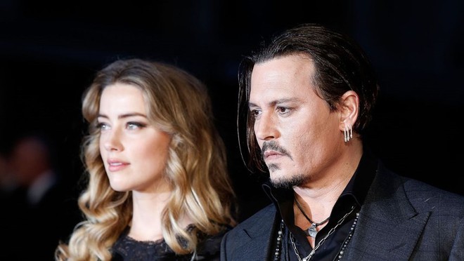 Kết th&uacute;c phi&ecirc;n to&agrave; h&ocirc;n nh&acirc;n, Johnny Depp v&agrave; Amber Heard đối mặt với phi&ecirc;n t&ograve;a sự nghiệp - Ảnh 1.