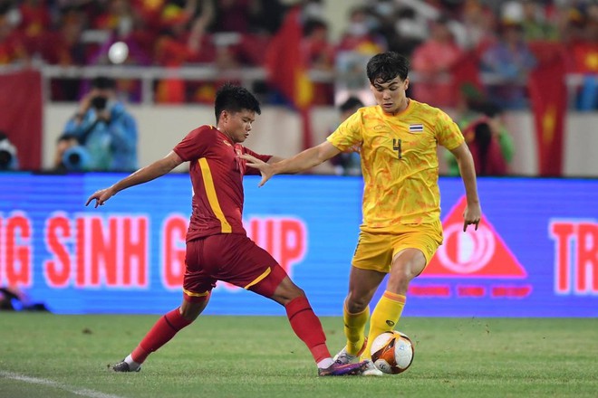 Nhận định U23 Việt Nam vs U23 Th&aacute;i Lan: Kỳ ph&ugrave;ng địch thủ - Ảnh 1.