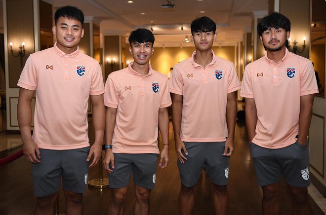 U23 Th&aacute;i Lan bất ngờ nhận tin cực vui trước trận đại chiến với U23 Việt Nam - Ảnh 1.