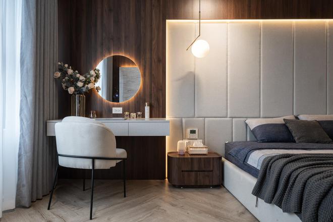 Căn hộ 160m&sup2; với 3 ph&ograve;ng ngủ theo phong c&aacute;ch luxury hết chi ph&iacute; 3 tỷ của cặp vợ chồng ở H&agrave; Nội - Ảnh 12.