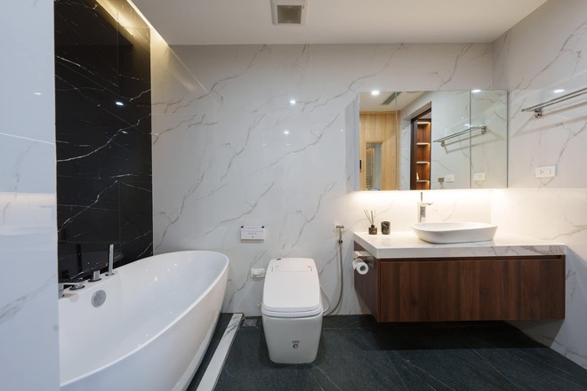 Căn hộ 160m&sup2; với 3 ph&ograve;ng ngủ theo phong c&aacute;ch luxury hết chi ph&iacute; 3 tỷ của cặp vợ chồng ở H&agrave; Nội - Ảnh 16.