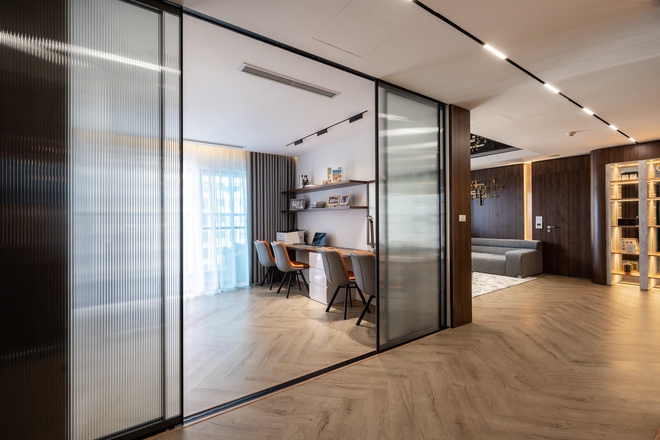 Căn hộ 160m² với 3 phòng ngủ theo phong cách luxury hết chi phí 3 tỷ của cặp vợ chồng ở Hà Nội - Ảnh 20.
