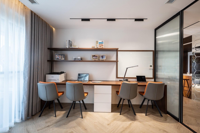 Căn hộ 160m&sup2; với 3 ph&ograve;ng ngủ theo phong c&aacute;ch luxury hết chi ph&iacute; 3 tỷ của cặp vợ chồng ở H&agrave; Nội - Ảnh 21.