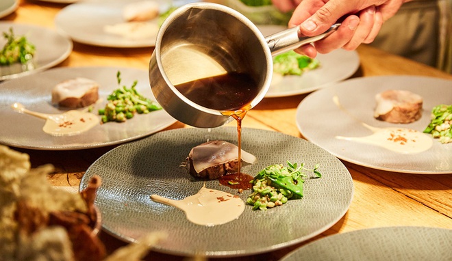 Kh&aacute;m ph&aacute; những nh&agrave; h&agrave;ng Michelin gi&aacute; b&igrave;nh d&acirc;n, chưa đến 700.000 đồng/người - Ảnh 5.