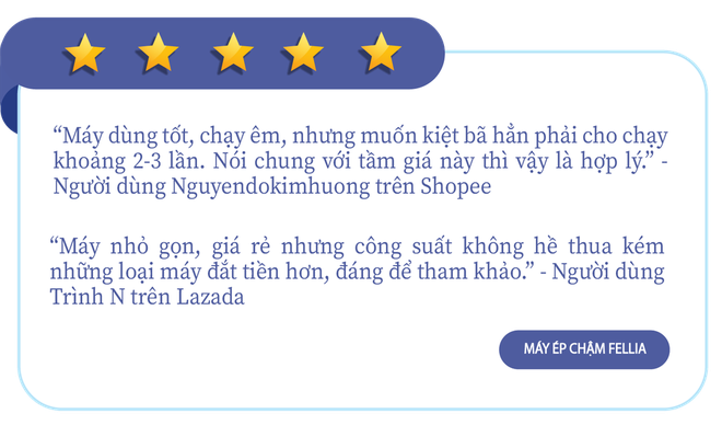 Mùa hè này nhất định phải sở hữu một chiếc máy ép chậm: Có loại mua 1 được 3! - Ảnh 8.