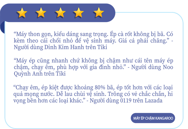 Mùa hè này nhất định phải sở hữu một chiếc máy ép chậm: Có loại mua 1 được 3! - Ảnh 12.