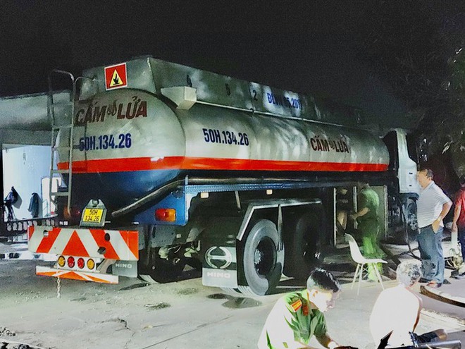 Lời khai ban đầu của nh&oacute;m biến h&oacute;a h&agrave;ng triệu l&iacute;t xăng tại B&agrave; Rịa- Vũng T&agrave;u - Ảnh 2.