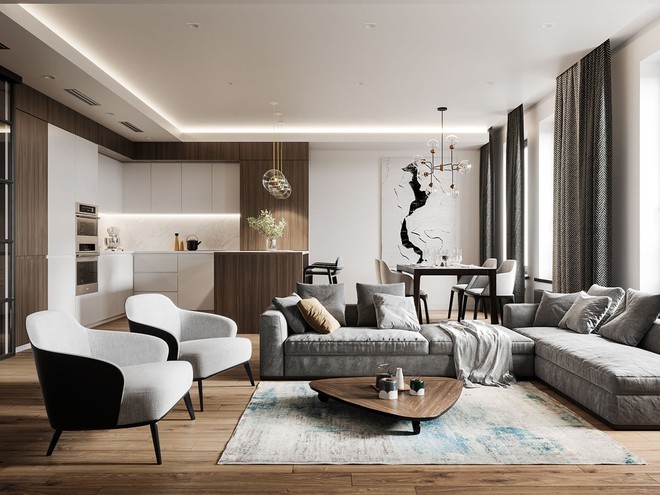 Phong c&aacute;ch Minimalism trong thiết kế nội thất: vẻ đẹp tinh tế, trang nh&atilde; từ sự đơn giản - Ảnh 4.