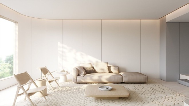 Phong c&aacute;ch Minimalism trong thiết kế nội thất: vẻ đẹp tinh tế, trang nh&atilde; từ sự đơn giản - Ảnh 9.