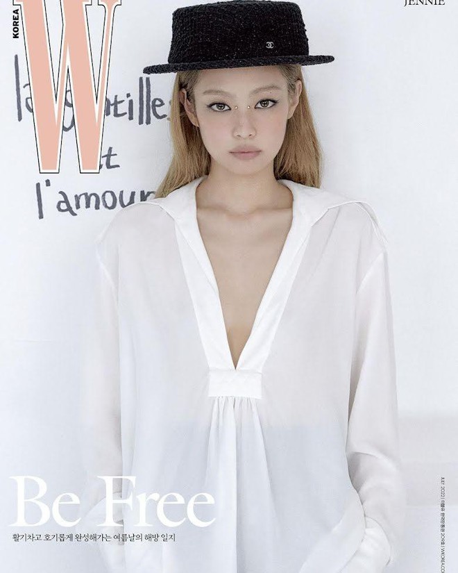 10 khoảnh khắc n&oacute;ng bỏng nhất năm 2022 của Jennie (BLACKPINK) - Ảnh 18.