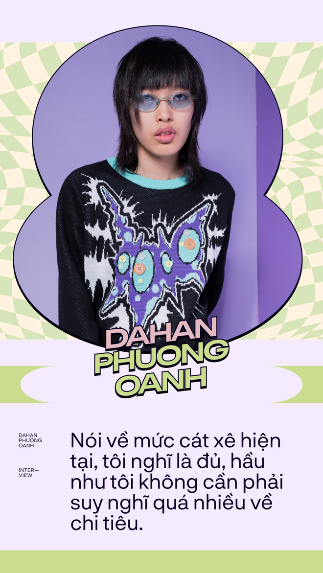 Phỏng vấn Dahan Phương Oanh: Từ cô bé 18 tuổi bị loại khỏi Next Top Model đến gương mặt đắt show trên thế giới - Ảnh 7. Phỏng vấn Dahan Phương Oanh: Từ cô bé 18 tuổi bị loại khỏi Next Top Model đến gương mặt đắt show trên thế giới - Ảnh 7.