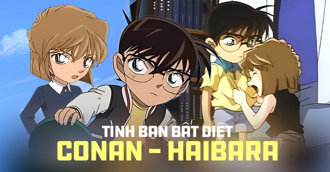 Cùng xem bức ảnh Conan và Haibara, hai nhân vật quen thuộc và không thể thiếu trong bộ truyện tranh thần tượng phá án. Chắc chắn bạn sẽ yêu thích chuyến phiêu lưu ly kỳ và hài hước của cặp đôi này.