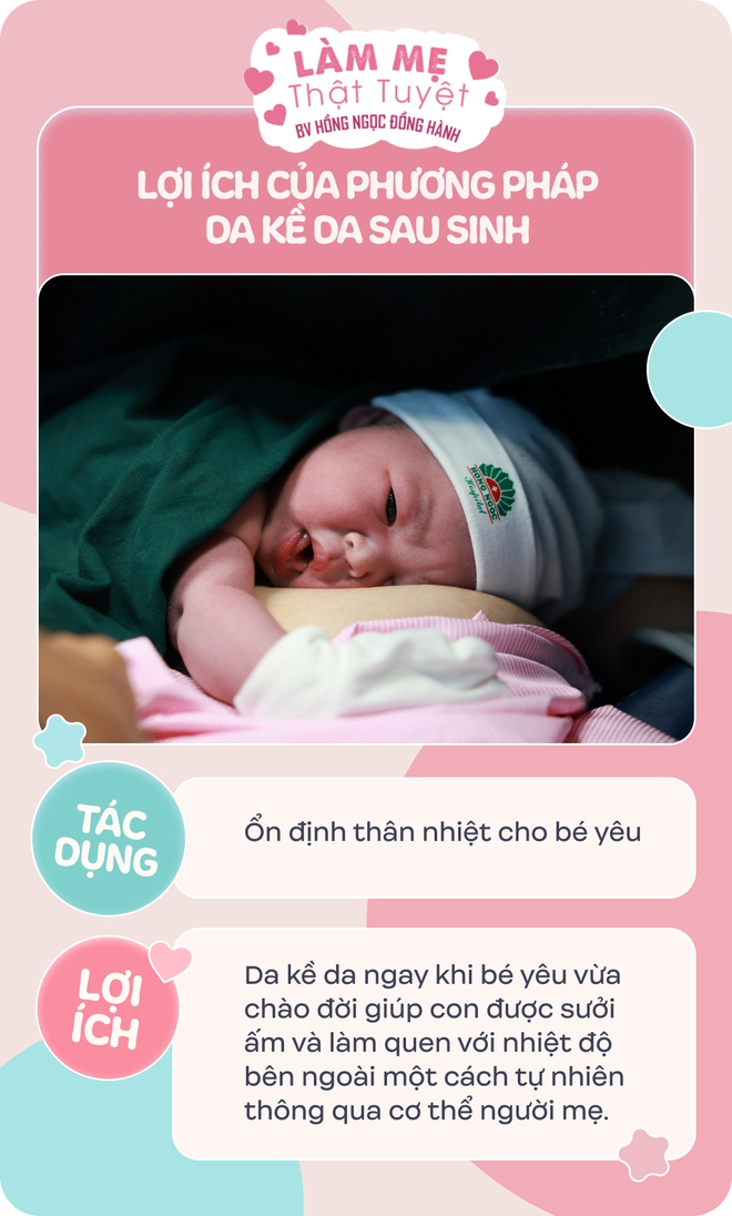 Một hành động mà người mẹ nào cũng muốn thực hiện khi con yêu vừa chào đời, lợi ích thu về lại tốt cho cả mẹ lẫn con - Ảnh 2.