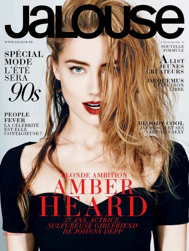 Khoa học chứng minh: Amber Heard mới là mỹ nhân có gương mặt đẹp ...