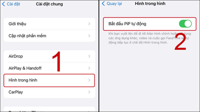 2 cách chia đôi màn hình iPhone nhanh chóng đơn giản