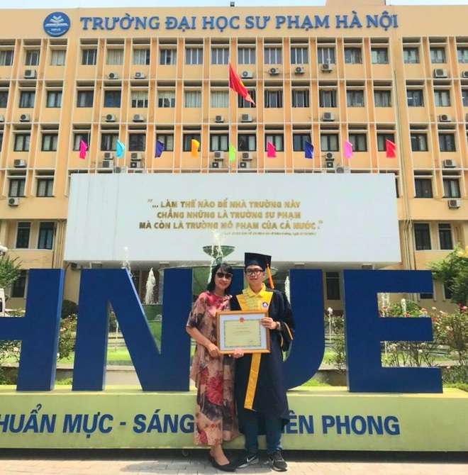 Thủ khoa đầu ra Trường ĐH Sư phạm Hà Nội năm 2022: Mong được về trường cũ giảng dạy - Ảnh 3.