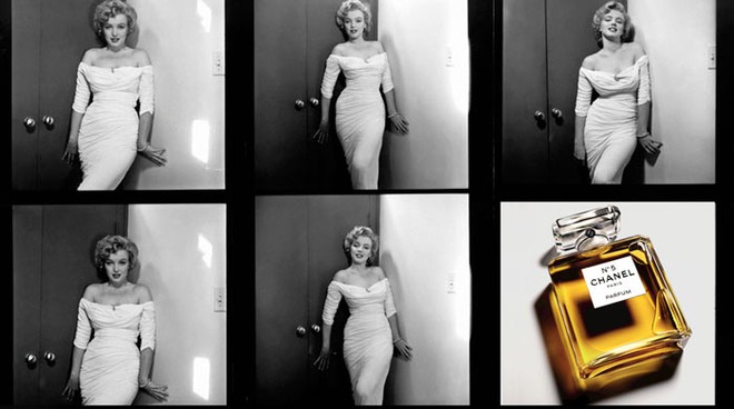 Marilyn Monroe reflects on favorite bedtime ritual for new Chanel No 5 ad   Daily Mail Online