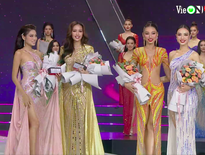 Cựu thí sinh Next Top Model và chị gái Nam Em giành cú đúp đêm Bán kết Hoa hậu Hoàn vũ Việt Nam 2022 - Ảnh 7.