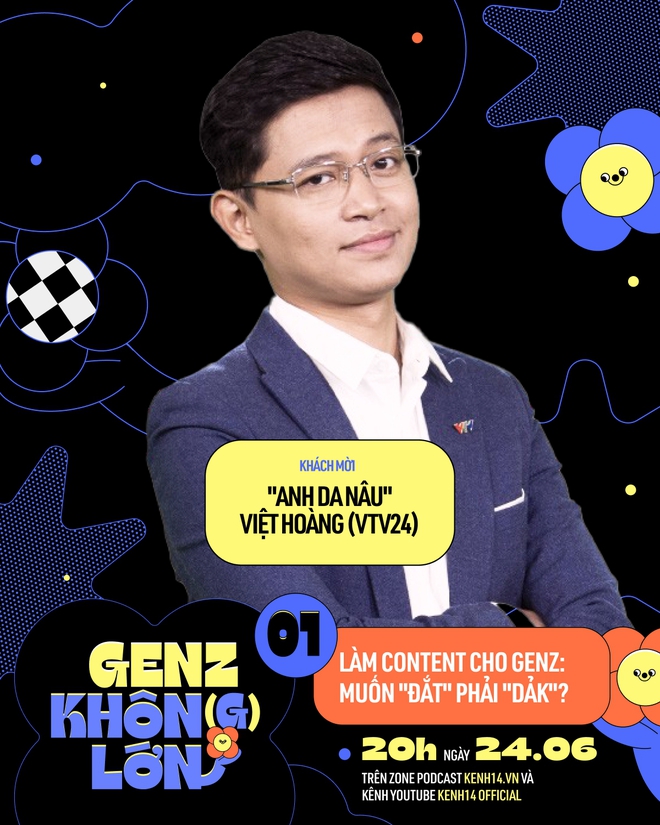 BTV Việt Ho&agrave;ng c&ugrave;ng kh&aacute;ch mời b&iacute; mật lần đầu v&eacute;n m&agrave;n hậu trường của những người l&agrave;m nội dung cho Gen Z - Ảnh 2.