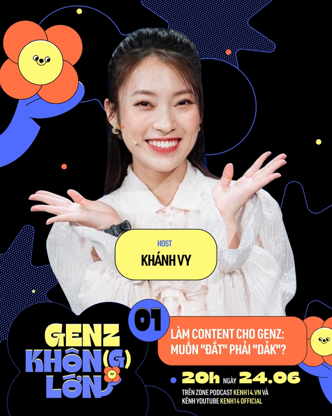 BTV Việt Ho&agrave;ng c&ugrave;ng kh&aacute;ch mời b&iacute; mật lần đầu v&eacute;n m&agrave;n hậu trường của những người l&agrave;m nội dung cho Gen Z - Ảnh 4.