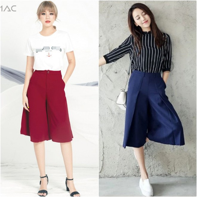 Mặc quần shorts đi làm, chị em ghim ngay bí kíp kẻo đồng nghiệp cười chê - Ảnh 7.