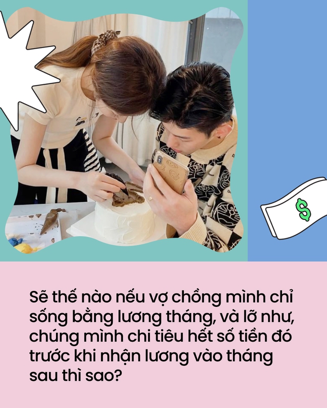 Bí kíp của vợ chồng trẻ trong quản lý tài chính: Làm thế nào để có tiền tiết kiệm nếu chỉ sống bằng lương tháng? - Ảnh 1.