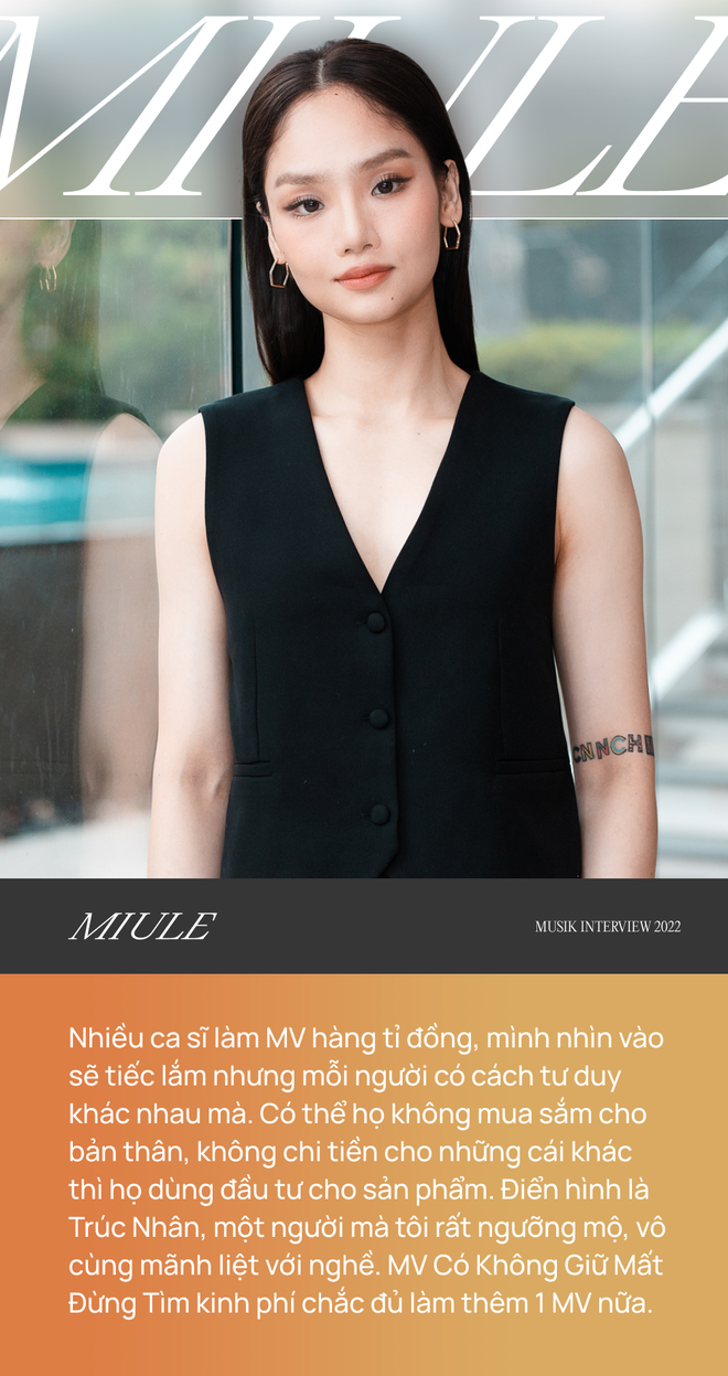 Miu L&ecirc;: MV đầu tay tốn 50 triệu, 10 năm sau con số đ&oacute; chỉ đủ lo kh&acirc;u ăn uống cho đo&agrave;n - Ảnh 4.