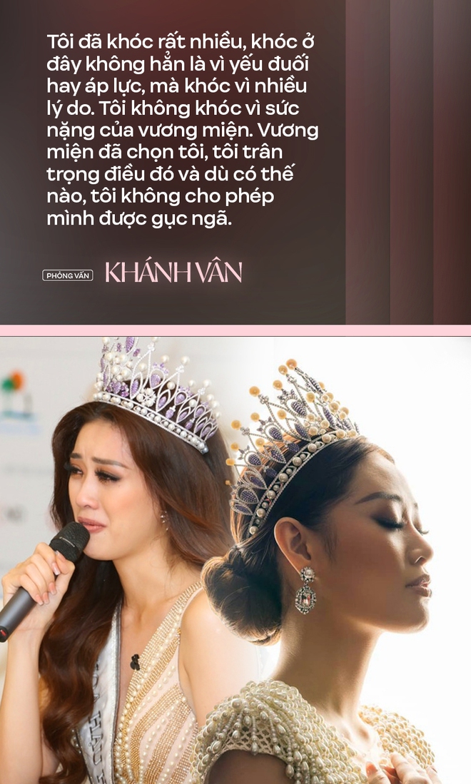 Gặp Hoa hậu Khánh Vân trong ngày cuối đương nhiệm: Trong 3 năm qua, tôi đã khóc rất nhiều… - Ảnh 5.