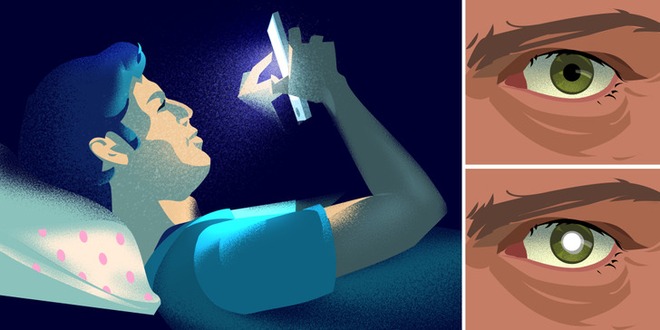4 tác hại do sử dụng điện thoại trước khi đi ngủ, kiềm chế một chút là sức khỏe tràn trề - Ảnh 1.