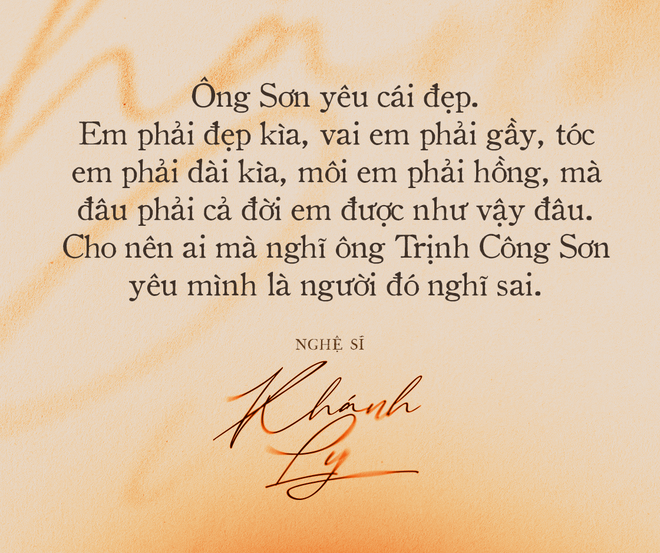 Khánh Ly: “Các con tôi sẽ nghĩ gì khi xem phim thấy cảnh mẹ chủ động đi tìm ông Trịnh Công Sơn” - Ảnh 9.