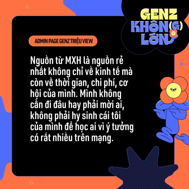 Tả thực GenZ: Quan tâm nhiều nhưng không sâu, tuy không sâu nhưng lại rất ngầu - Ảnh 9.