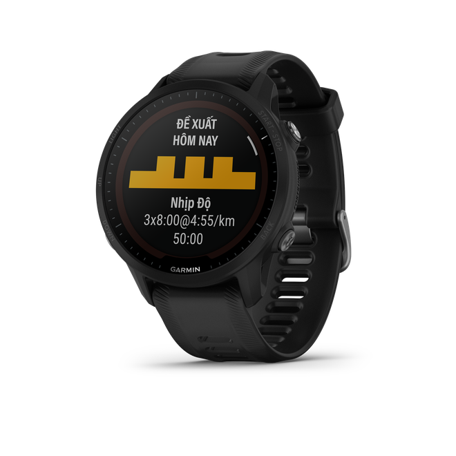 Garmin Forerunner 255 và Forerunner 955 Series ra mắt tại VN: Smartwatch dành cho người chạy bộ, giá từ 8.9 triệu đồng - Ảnh 1.