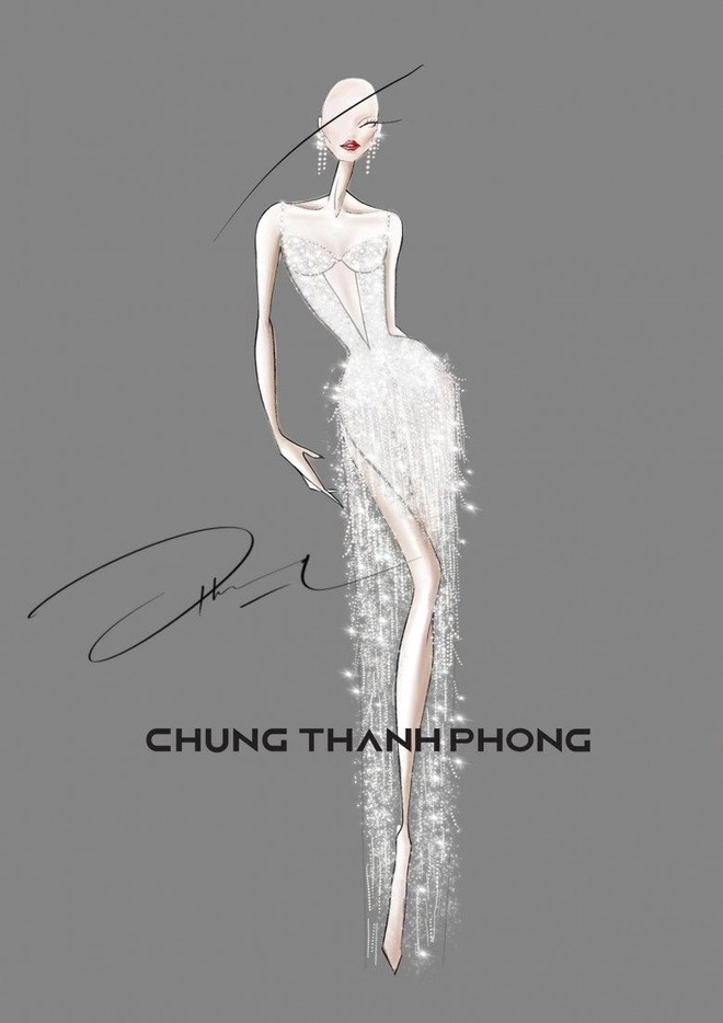 Chiếc váy đặc biệt báo hiệu Ngọc Châu sẽ đăng quang Hoa hậu Hoàn ...